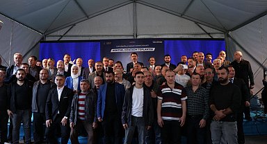 Bakan Kurum: "Sizleri yeni sanayi alanınıza taşıyacağız''
