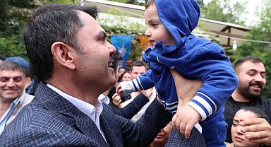 Bakan Kurum: "Sözümüz söz, Kartal'da tek bir mülkiyet problemi bırakmayacağız''