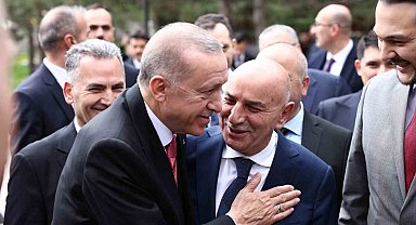 Başkan Altınok Cumhurbaşkanı Erdoğan'ı kutladı