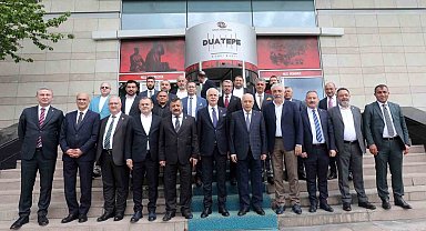 Başkan Yaşar, ATO yönetimiyle buluştu
