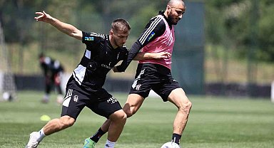 Beşiktaş, Adana Demirspor maçı hazırlıklarını sürdürdü