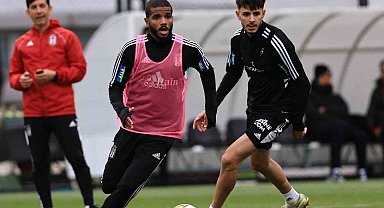 Beşiktaş, Sabah FC maçı hazırlıklarına başladı