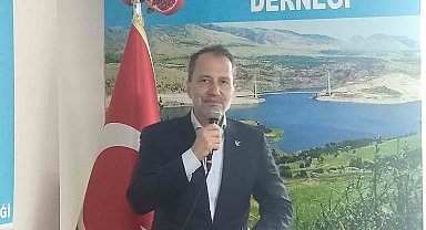 Fatih Erbakan, Sultangazi'de dernekleri ziyaret etti