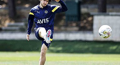 Fenerbahçe, Trabzonspor maçı hazırlıklarını sürdürdü