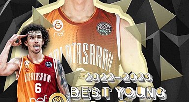 FIBA Basketbol Şampiyonlar Ligi'nde yılın en iyi genç oyuncusu Sadık Emir Kabaca seçildi