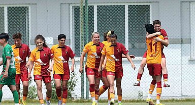 Galatasaray Kadın Futbol Takımı yarı finalde
