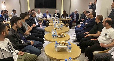 İstanbul'da Doğu ve Güneydoğu kanaat önderlerinden Erdoğan'a destek