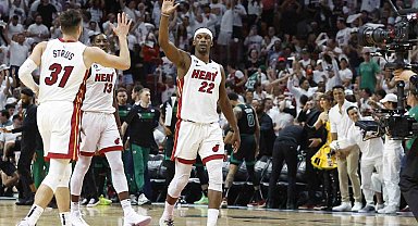 Miami Heat, Boston Celtics karşısında seriyi 3-0 yaptı