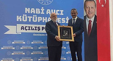 Milli Eğitim Bakanı Özer, "Kütüphanesi olmayan okul, eğitim sistemimizde kalmadı"