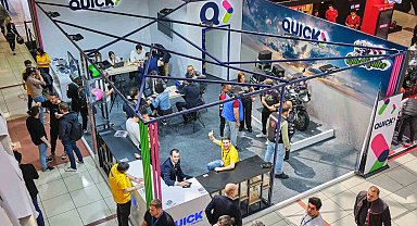 Motobike İstanbul'da Quick Sigorta'ya bu yıl Quick Finans da eşlik etti