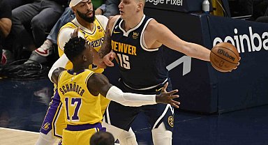 Nuggets, Lakers'ı yenerek seride 2-0 öne geçti