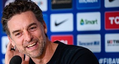 Pau Gasol: "2023 FIBA Dünya Kupası için çok heyecanlıyım"