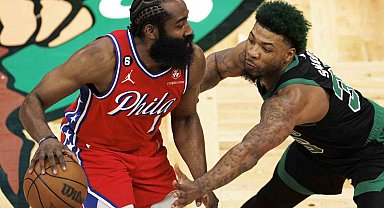 Philadelphia, Boston karşısında serinin ilk maçını kazandı