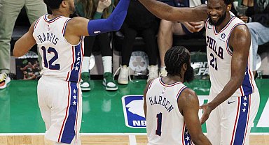 Philadelphia, Boston'ı yenerek seride 3-2 öne geçti