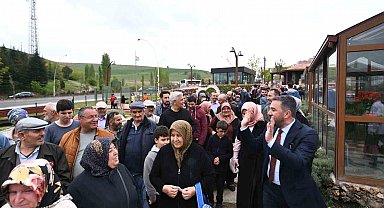 Pursaklar'da 2.Geleneksel Ata Tohumu sebze fidesi dağıtımı