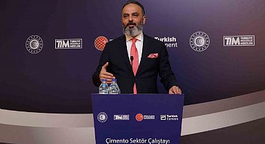 "Türk çimento sektörü ihracatı azaltmadan iç talebi karşılayacak güce sahip"
