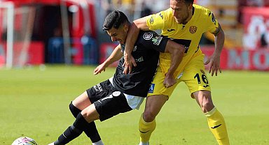 Spor Toto Süper Lig: Ümraniyespor: 1 - MKE Ankaragücü: 1