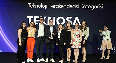 Teknosa'ya ECHO Awards ödülü