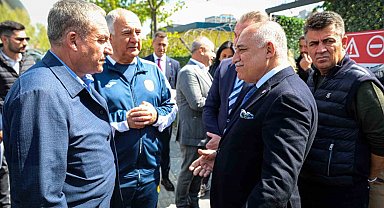 TFF Başkanı Büyükekşi: "Biz hiç kimseden, hiçbir şekilde etkilenmeyiz"