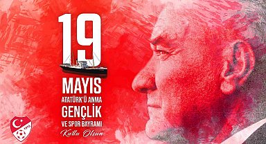 TFF'den 19 Mayıs mesajı