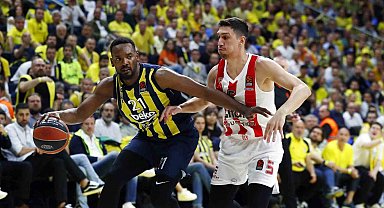 THY Euroleague: Fenerbahçe Beko: 71 - Olimpiakos: 72