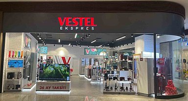 Vestel, Kartal'daki mağazasını ekspres konsepti ile yeniliyor