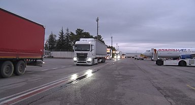 Yurt dışı oyları Yurt Dışı İlçe Seçim Kuruluna ulaştı