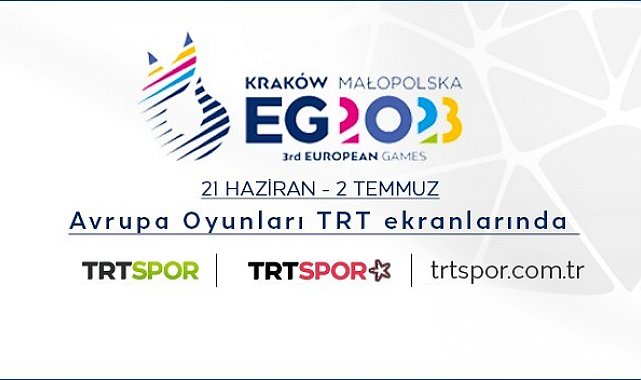 3. Avrupa Oyunları heyecanı TRT'de yaşanacak