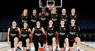 A Milli Kadın Basketbol Takımı, şampiyonaya Sırbistan ile başlayacak