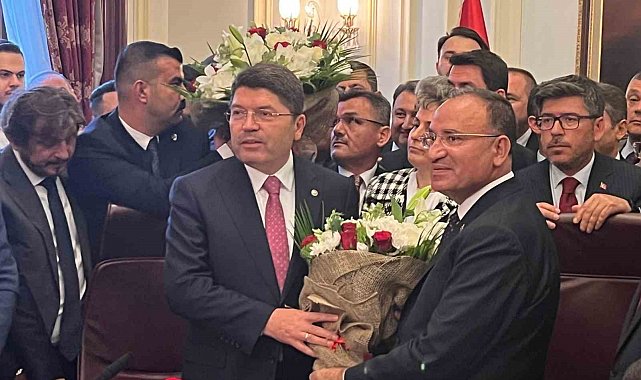 Adalet Bakanlığında Yılmaz Tunç dönemi