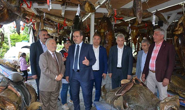 AK Parti Milletvekili Dalkılıç, Türkiye Deniz Canlıları Müzesi'nde