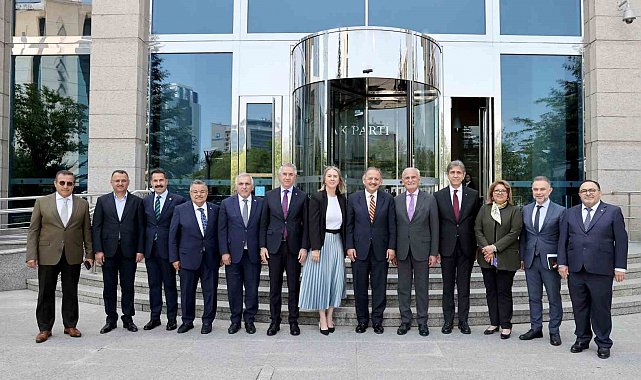 AK Parti Yerel Yönetimler Başkanlığına Yusuf Ziya Yılmaz getirildi