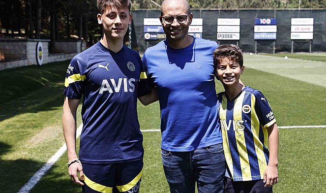 Alex de Souza'dan, Fenerbahçe'ye ziyaret