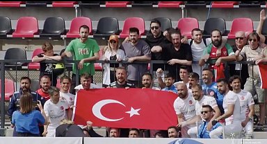 Ampute Milli Takımı, Uluslar Ligi'nde İspanya'yı 4-0 mağlup etti
