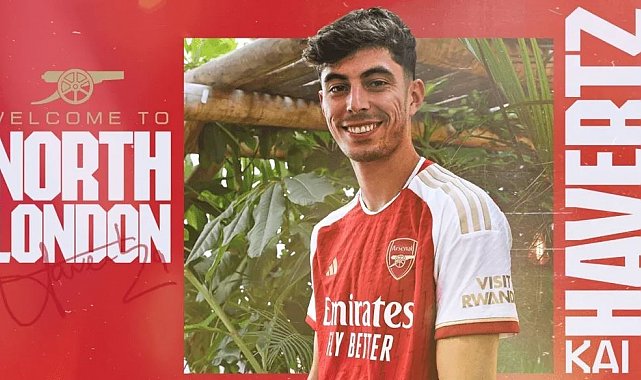 Arsenal, Kai Havertz'i açıkladı