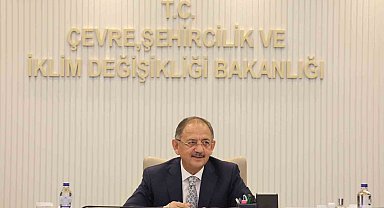 Bakan Özhaseki, Adıyaman başta olmak üzere 9 şehirde 9 millet bahçesinin açılışını yapacak