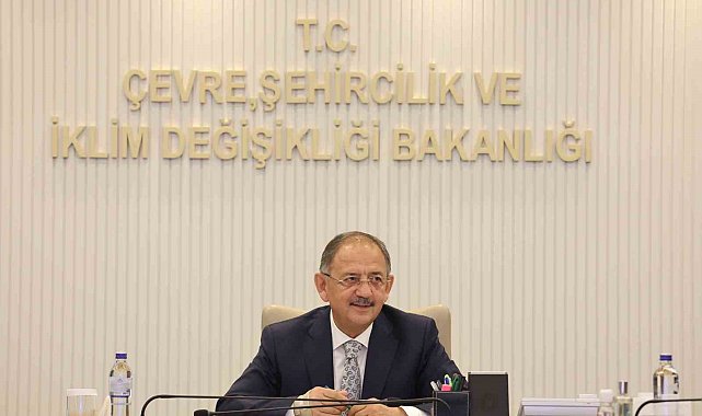 Bakan Özhaseki, bayramda Kahramanmaraş'ta depremzedelerle bir araya gelecek