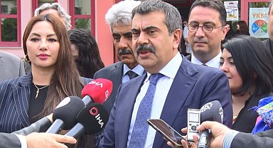Bakan Tekin: "Her ay öğretmenlerle buluşma günü yapalım istiyorum"