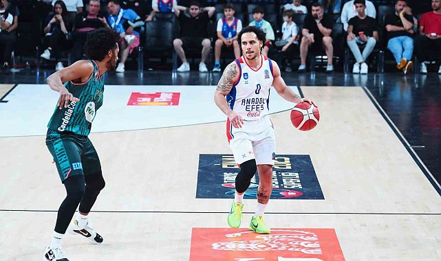 Basketbol Süper Ligi: A. Efes: 85 - Pınar Karşıyaka: 68