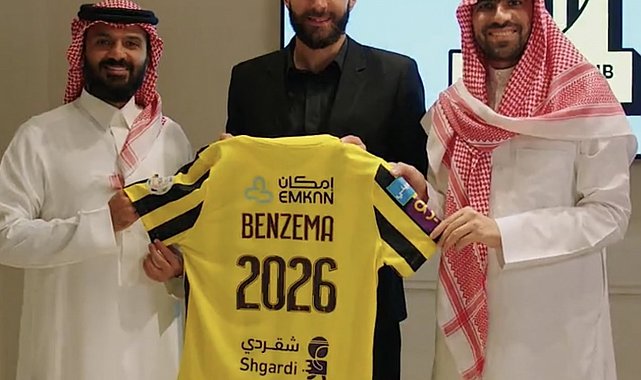 Benzema, Al-Ittihad'a transfer oldu
