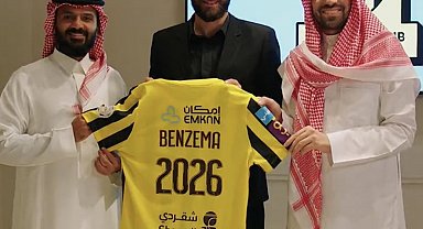 Benzema, Al-Ittihad'a transfer oldu