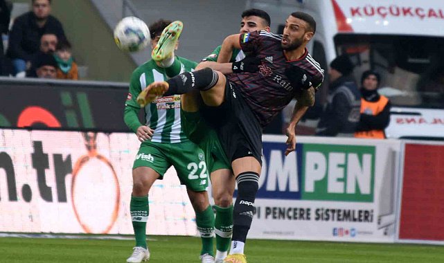 Beşiktaş, ikincilik için Konyaspor karşısına çıkacak