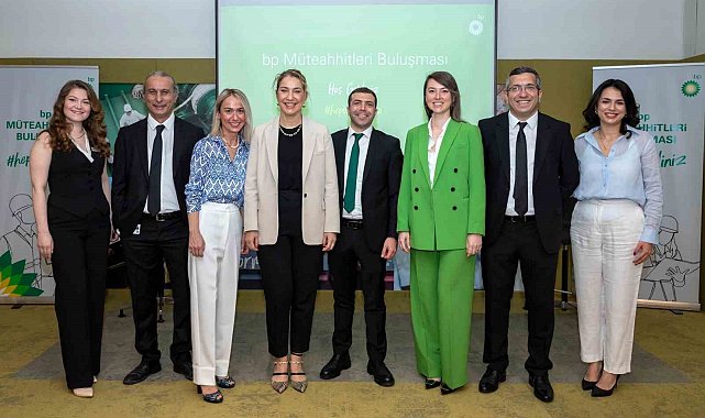 bp Türkiye'den akaryakıt müteahhitlerine ödül