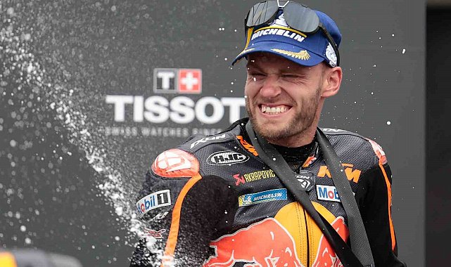 Brad Binder, MotoGP sürat rekoru kırdı