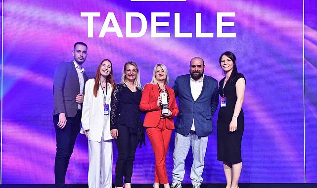 Brandverse Awards'tan Tadelle'ye ödül