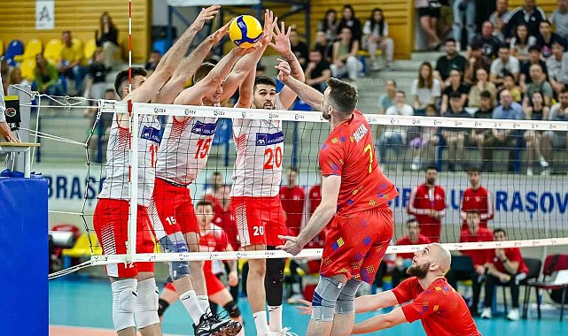 CEV Avrupa Altın Ligi: Romanya: 2 - Türkiye: 3