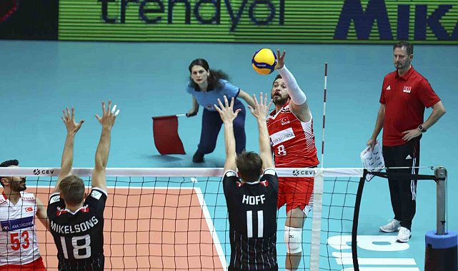 CEV Avrupa Altın Ligi: Türkiye: 3 - Danimarka: 1