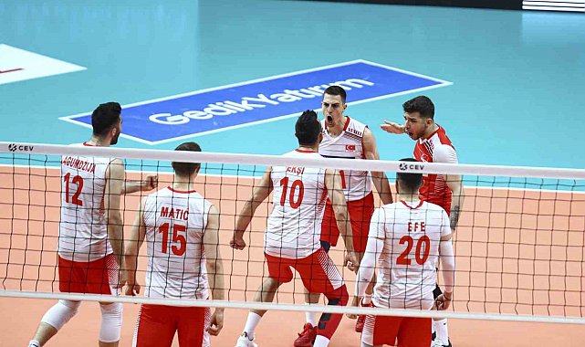CEV Avrupa Altın Ligi: Türkiye: 3 - Portekiz: 1