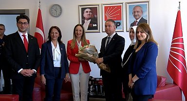 CHP'ye ilk bayram ziyareti AK Parti'den