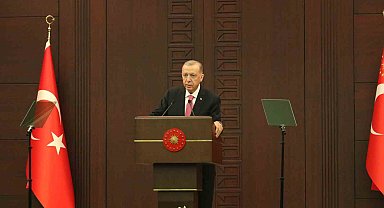 Cumhurbaşkanı Erdoğan, Türkiye Yüzyılı Kabinesini açıkladı
